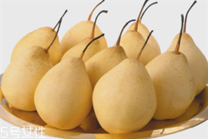 枇杷可以和梨一起吃嗎？桃子和梨不要一起吃