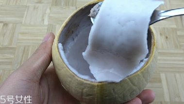 泰國烤椰子多少錢一個？味道非常特別