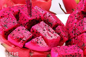 凍了的火龍果可以吃嗎？冰淇淋的味道