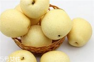 梨子核能吃嗎？梨子核沒有毒