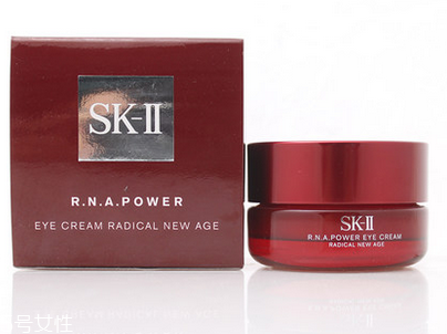 sk2眼霜好用嗎？sk2肌源修護(hù)煥采眼霜