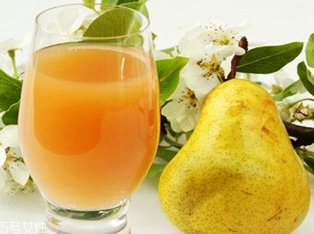 梨子怎么榨汁？徒手榨梨汁的方法