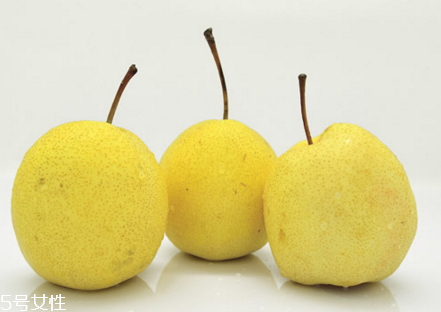 如何識(shí)別正宗的庫爾勒香梨？梨子止咳