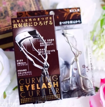 2018睫毛夾哪個牌子好？8款最受歡迎的睫毛夾推薦