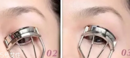 睫毛夾可以不涂睫毛膏嗎？