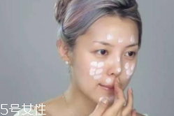 面霜有哪些涂抹方法？有些不適合點(diǎn)涂