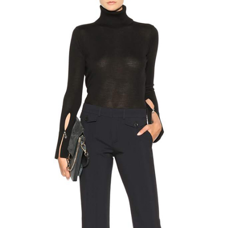 高領(lǐng)毛衣款式怎么挑選？這樣穿化身時尚通行證