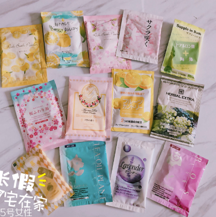 冬季泡澡日本各類入浴劑大全 泡澡也要詩情畫意 冬季泡澡日本各類入浴劑大全 泡澡也要詩情畫意