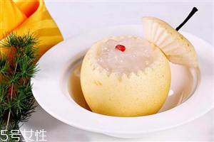 吃雪梨要不要去皮？吃梨的注意事項(xiàng)