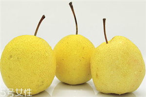 空腹吃梨會(huì)拉肚子嗎？梨螃與螃蟹相克