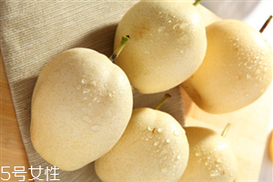 梨和柿子能一起吃嗎？梨和螃蟹不能一起吃