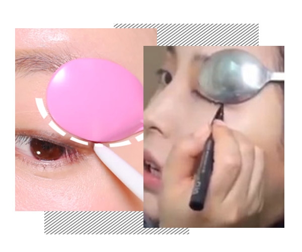 內眼線和外眼線的區(qū)別 畫眼線的小竅門