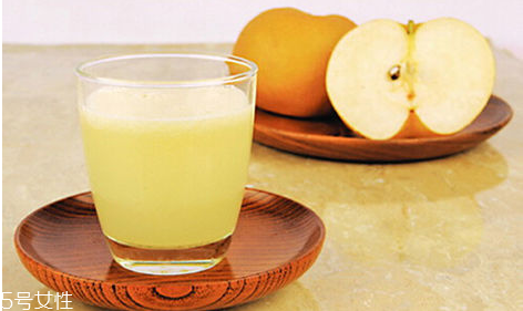 梨子為什么有酒味？煮梨水的方法