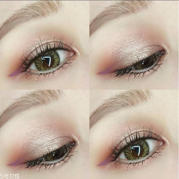 什么是折痕眼線？完整畫眼妝的順序