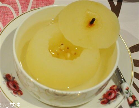 蒸梨可以治感冒嗎？梨怎么吃治感冒？