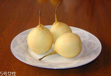 梨和柿子能一起吃嗎？梨和螃蟹不能一起吃