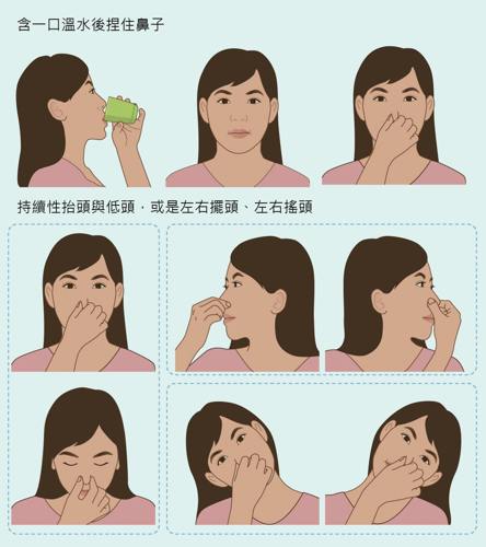 鼻塞怎么快速通氣 含溫水?dāng)[頭3分鐘 鼻塞怎么快速通氣 含溫水?dāng)[頭3分鐘