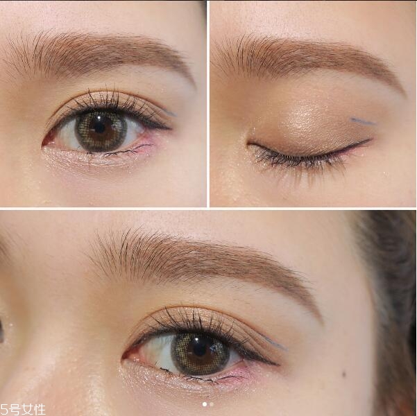 什么是折痕眼線？完整畫眼妝的順序