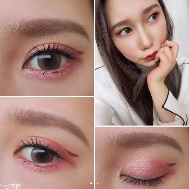 什么是折痕眼線？完整畫眼妝的順序