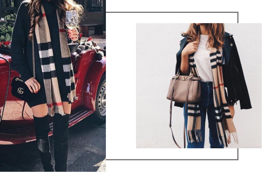 大牌圍巾有哪些品牌 保暖逼格兩不誤 大牌圍巾有哪些品牌 保暖逼格兩不誤