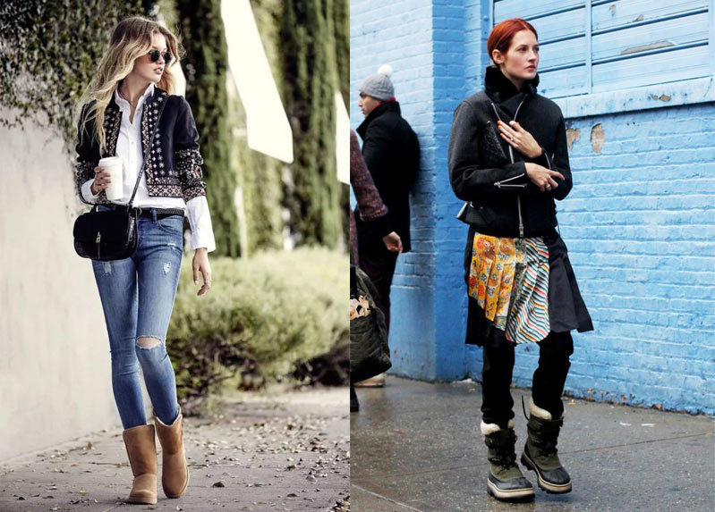 雪地靴怎么挑選和搭配 滿滿的知識點 雪地靴怎么挑選和搭配 滿滿的知識點