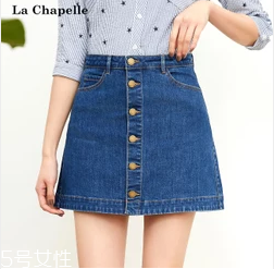 牛仔裙配什么顏色絲襪？牛仔裙搭配排雷