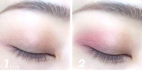 適合畫桃花妝的眼影有哪些？單眼皮桃花妝畫法步驟