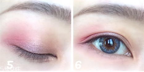 適合畫桃花妝的眼影有哪些？單眼皮桃花妝畫法步驟