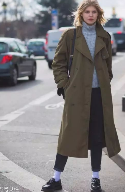 長(zhǎng)款大衣搭配什么鞋子？這樣穿氣場(chǎng)兩米八