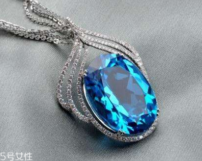 海藍(lán)寶石一克拉多少錢？沉著勇敢的象征