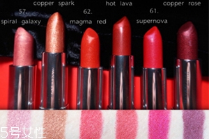 美寶蓮金屬唇膏色號試色 首支啞光金屬唇膏全試色 美寶蓮金屬唇膏色號試色 首支啞光金屬唇膏全試色