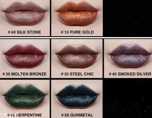 美寶蓮金屬唇膏色號試色 首支啞光金屬唇膏全試色 美寶蓮金屬唇膏色號試色 首支啞光金屬唇膏全試色