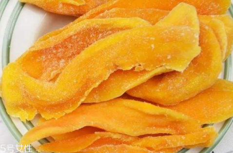 芒果干什么味道 淡淡的甜香味 芒果干什么味道 淡淡的甜香味