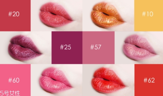 美寶蓮金屬唇膏哪個(gè)色號(hào)最火？發(fā)財(cái)色錦鯉色焦糖色人魚(yú)姬色