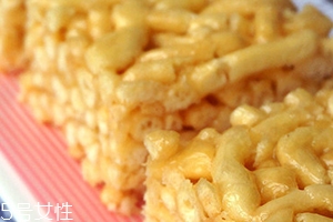 沙琪瑪可以當(dāng)早餐嗎？熱量有點(diǎn)高