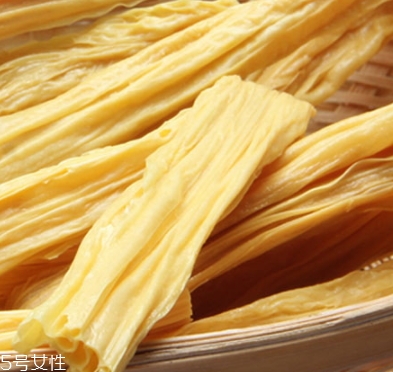 豆皮的熱量 吃豆皮不容易長胖？