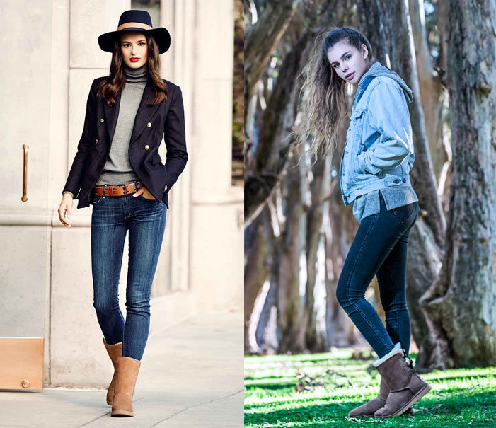 雪地靴怎么挑選和搭配 滿滿的知識點 雪地靴怎么挑選和搭配 滿滿的知識點