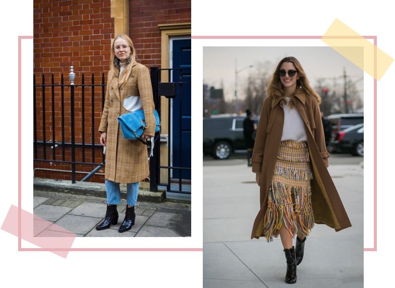 大衣配什么靴子 靴子和大衣搭配技巧 大衣配什么靴子 靴子和大衣搭配技巧