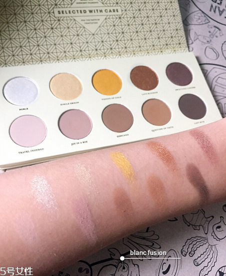 zoeva眼影盤怎么樣？買了不后悔