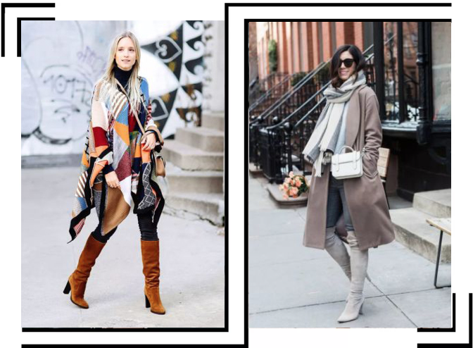 大衣配什么靴子 靴子和大衣搭配技巧 大衣配什么靴子 靴子和大衣搭配技巧