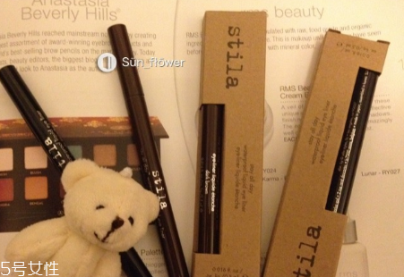 stila眼線筆暈妝嗎？美國的開架彩妝品牌