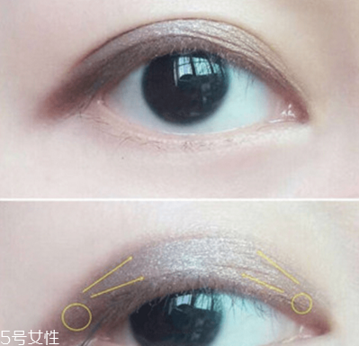 單色眼影怎么畫好看？不飛粉的眼影推薦