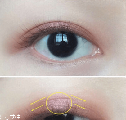 單色眼影怎么畫好看？不飛粉的眼影推薦