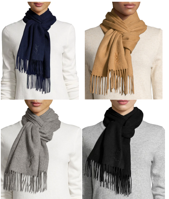 大牌圍巾有哪些品牌 保暖逼格兩不誤 大牌圍巾有哪些品牌 保暖逼格兩不誤