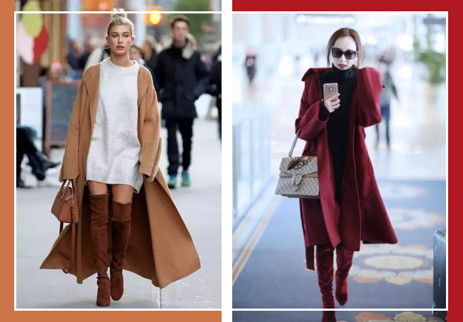 大衣配什么靴子 靴子和大衣搭配技巧 大衣配什么靴子 靴子和大衣搭配技巧