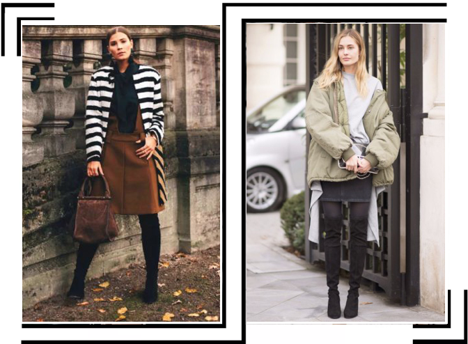 大衣配什么靴子 靴子和大衣搭配技巧 大衣配什么靴子 靴子和大衣搭配技巧