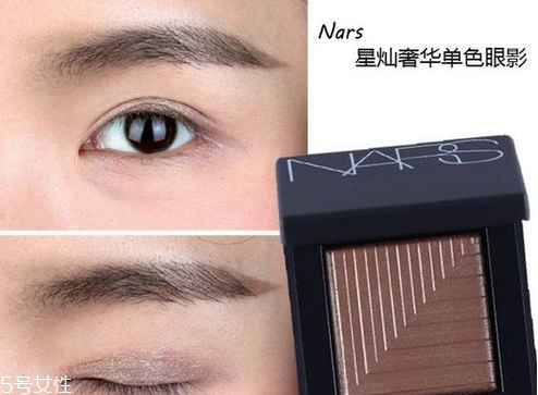 單色眼影怎么畫好看？不飛粉的眼影推薦