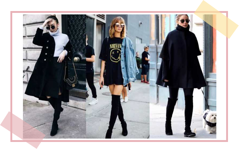 大衣配什么靴子 靴子和大衣搭配技巧 大衣配什么靴子 靴子和大衣搭配技巧