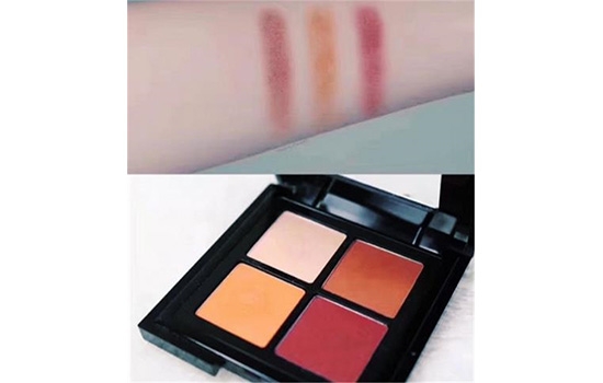 南瓜色眼影配什么顏色口紅？南瓜色眼影盤(pán)推薦