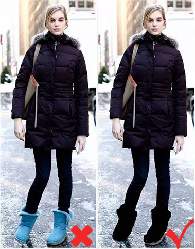 雪地靴怎么挑選和搭配 滿滿的知識點 雪地靴怎么挑選和搭配 滿滿的知識點